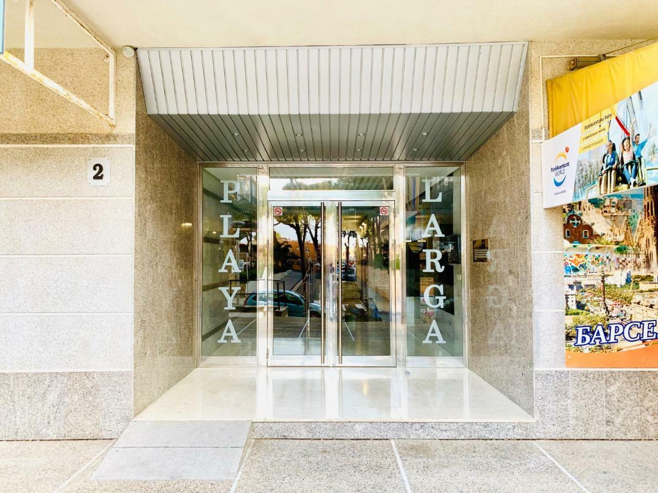 Apartamento Book Playa Larga Salou Exterior foto